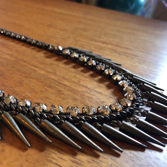 Sorrelli Necklace in Dark Champage - Picture 5 of 5